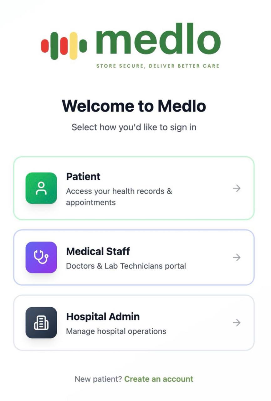 Medlo Project Screenshot 5