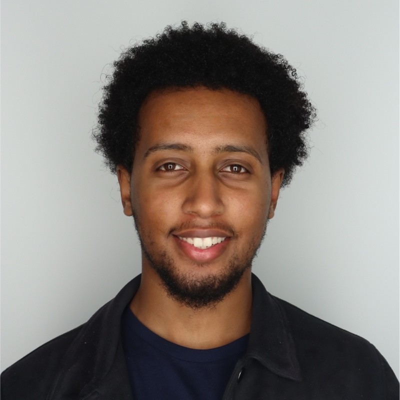 Portrait of Abas Mohammed